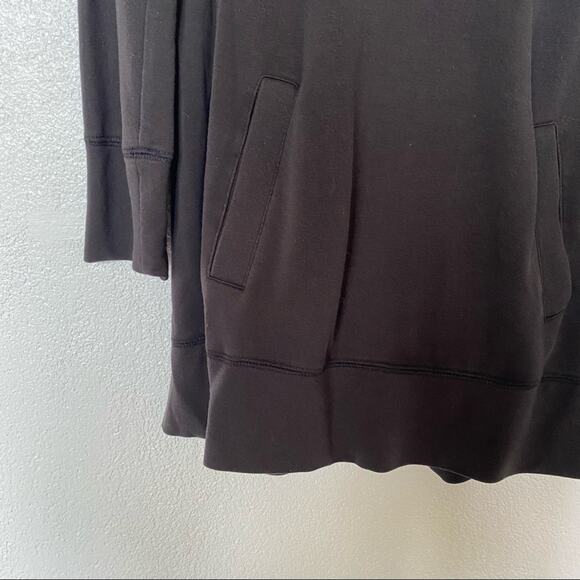 Cynthia Rowley Cowl Neck Sweatshirt Dress Size Medium - Picture 6 of 7